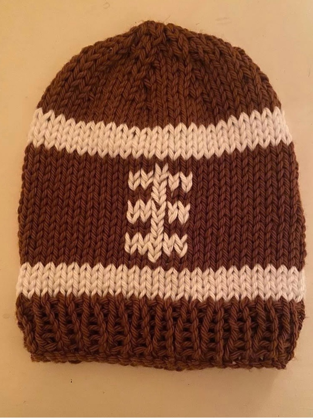 Handmade Football Hat